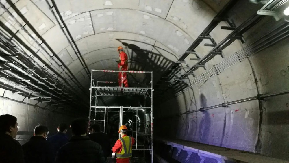 遂平地铁线路病害整治及养护维修