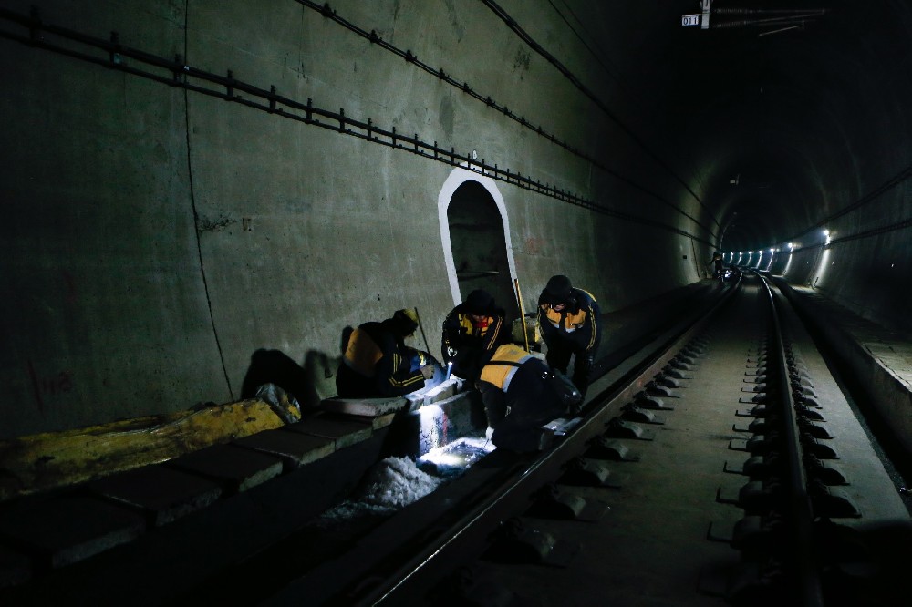 遂平铁路运营隧道病害现状